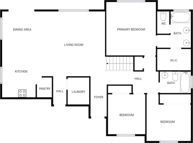 2806 E Crimson Ct, Eagle Mountain, UT 84005 - floor plan