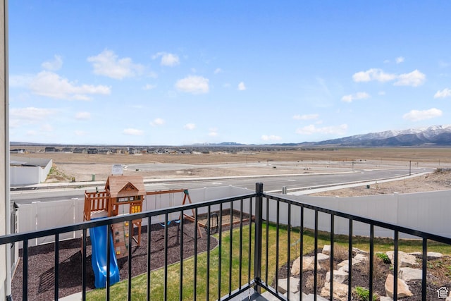 7091 N Oquirrh Ranch Pkwy, Eagle Mountain, UT 84005 - balcony with a mountain view