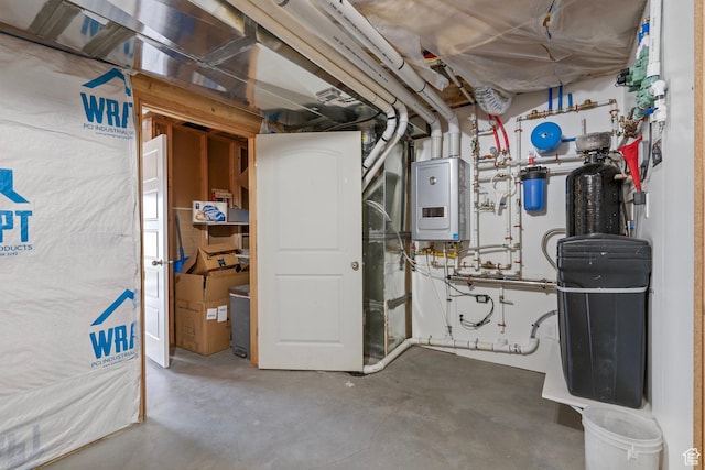 7091 N Oquirrh Ranch Pkwy, Eagle Mountain, UT 84005 - view of unfinished basement