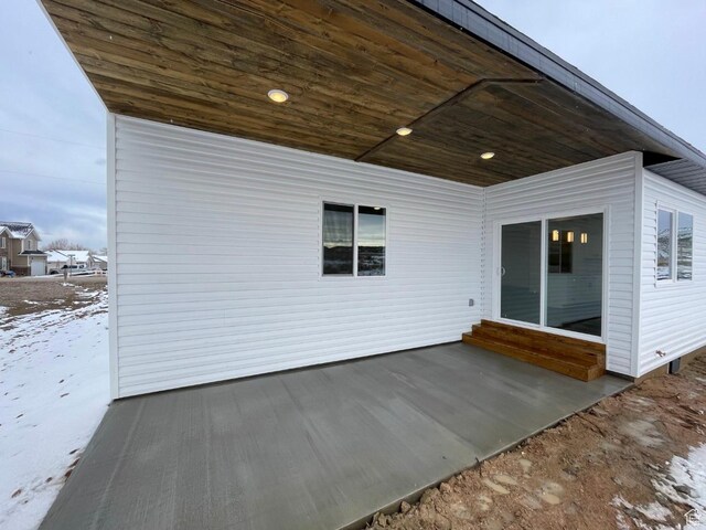 631 N 4250 W, Vernal, UT 84078 - rear view of house with entry steps