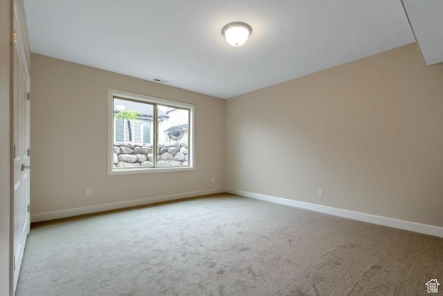 15724 S Rolling Bluff Dr, Draper Ut Cnty, UT 84020 - carpeted spare room with baseboards