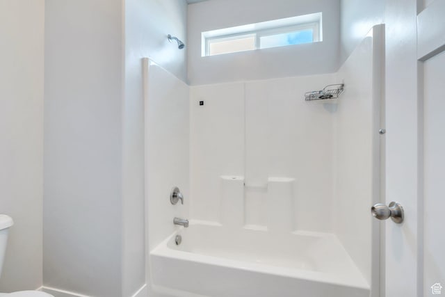 108 W Seasons Dr, Vineyard, UT 84059 - bathroom with toilet and shower / washtub combination