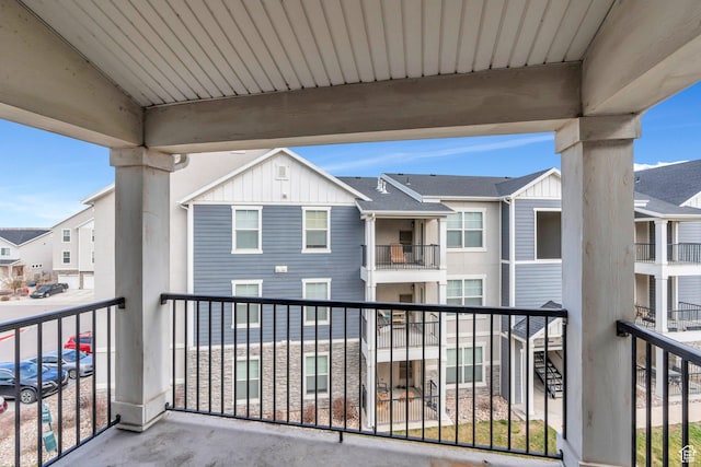 108 W Seasons Dr, Vineyard, UT 84059 - balcony with a residential view
