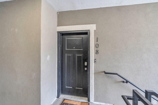 108 W Seasons Dr, Vineyard, UT 84059 - view of exterior entry with stucco siding
