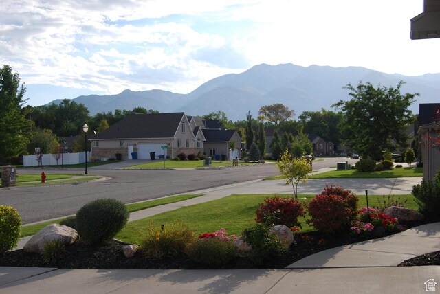 641 W 3550 S, Riverdale, UT 84405 - property view of mountains with a residential view