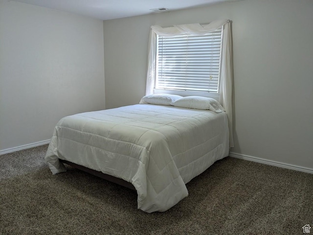 641 W 3550 S, Riverdale, UT 84405 - carpeted bedroom with baseboards and visible vents