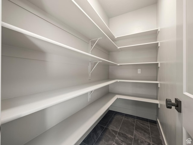 view of pantry