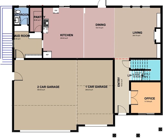 view of layout