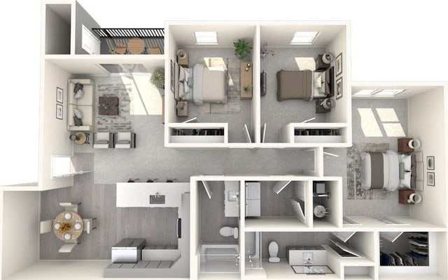 2303 E 830 S Unit 19, Spanish Fork, UT 84660 - view of layout
