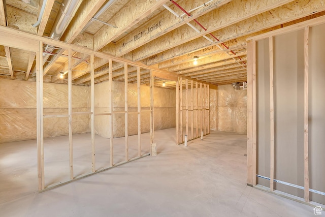 356 W Emma St Unit 625, Grantsville, UT 84029 - view of unfinished below grade area