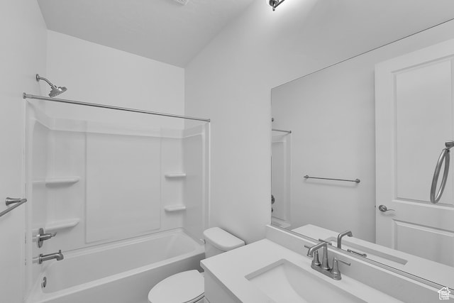 356 W Emma St Unit 625, Grantsville, UT 84029 - bathroom featuring toilet, vanity, and bathing tub / shower combination