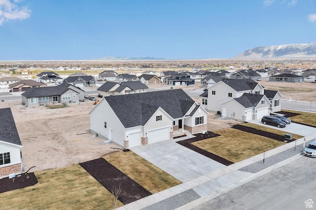 356 W Emma St Unit 625, Grantsville, UT 84029 - aerial view with a mountain view and a residential view