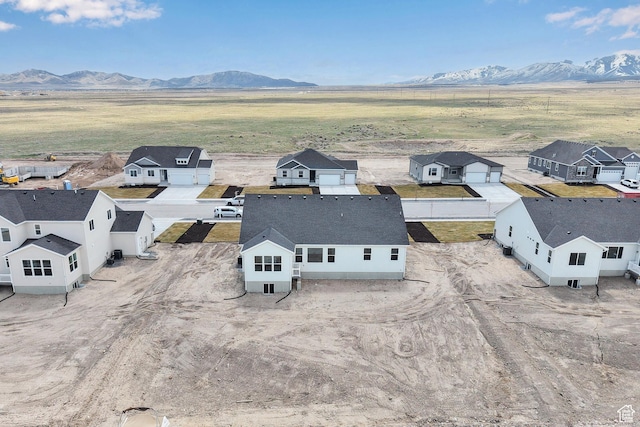 356 W Emma St Unit 625, Grantsville, UT 84029 - birds eye view of property with a mountain view, a residential view, and a rural view