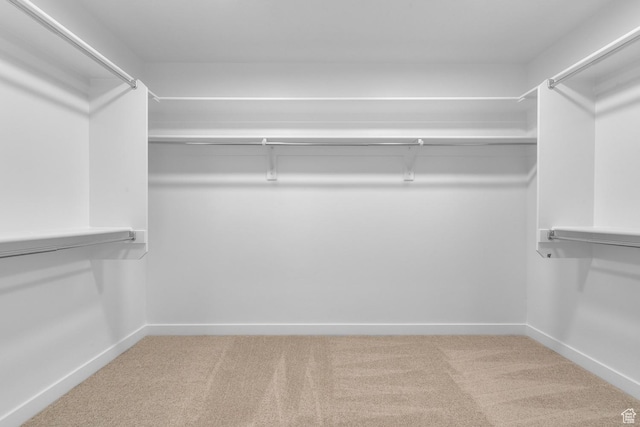 6633 N Price, Eagle Mountain, UT 84005 - walk in closet with carpet floors