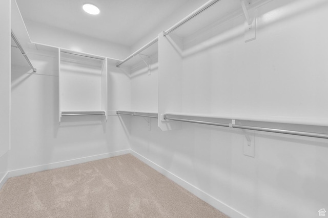 6624 W Prairie Fire Ln, Herriman, UT 84096 - spacious closet with carpet