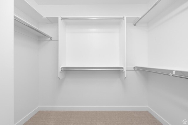 6658 W Spring Snow Ln, Herriman, UT 84096 - spacious closet featuring carpet flooring