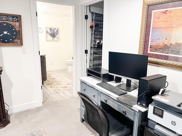 2770 S 9500 E, Jensen, UT 84035 - office featuring light carpet and baseboards