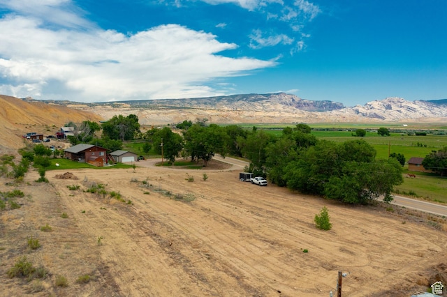2770 S 9500 E, Jensen, UT 84035 - view of mountain feature with a rural view