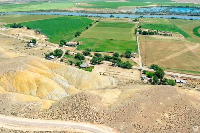 2770 S 9500 E, Jensen, UT 84035 - aerial view with a rural view and a water view