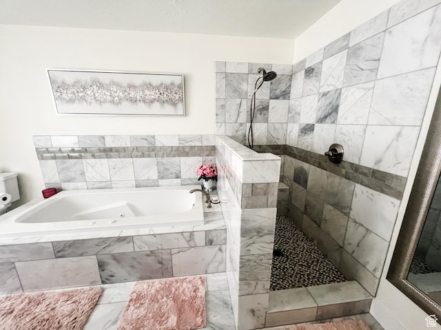 2770 S 9500 E, Jensen, UT 84035 - full bath featuring tiled shower and a whirlpool tub