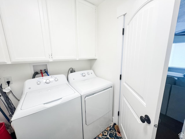 2770 S 9500 E, Jensen, UT 84035 - laundry room featuring cabinet space and washing machine and dryer