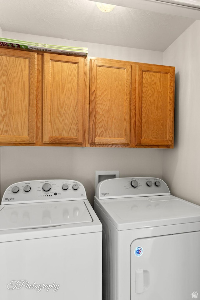 1360 E Telegraph St # 8, Washington, UT 84780 - laundry room featuring washer and clothes dryer and cabinet space