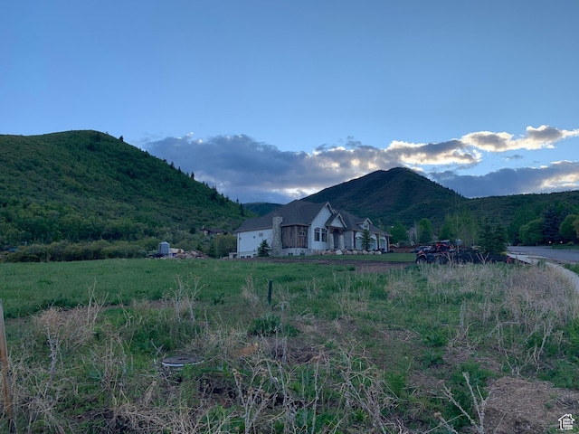 mountain view