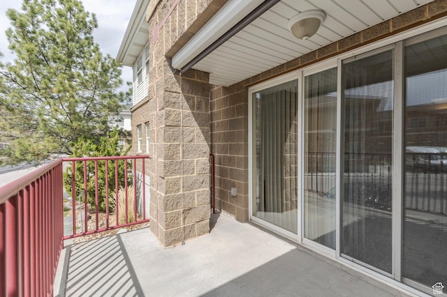 11035 S Grapevine Cv Unit 101, Sandy, UT 84070 - view of balcony