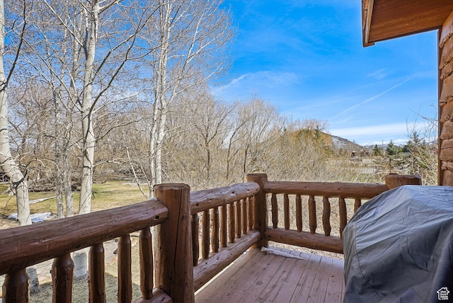 3931 Timber Wolf Ln Unit 7C, Park City, UT 84098 - view of deck