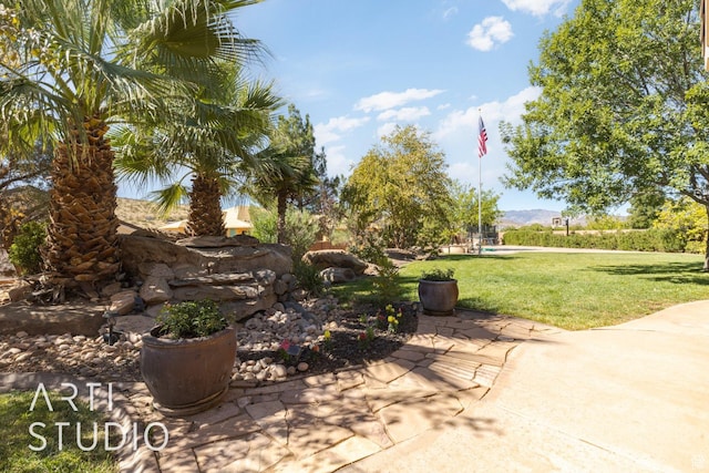 1285 Summerwood Cir, Santa Clara, UT 84765 - view of patio