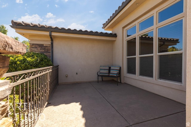 1285 Summerwood Cir, Santa Clara, UT 84765 - view of balcony