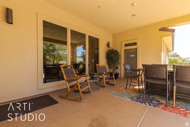 1285 Summerwood Cir, Santa Clara, UT 84765 - view of patio