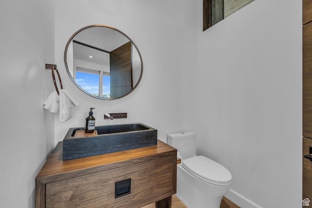 2178 E Lone Peak Ln, Kamas, UT 84036 - bathroom featuring toilet and vanity