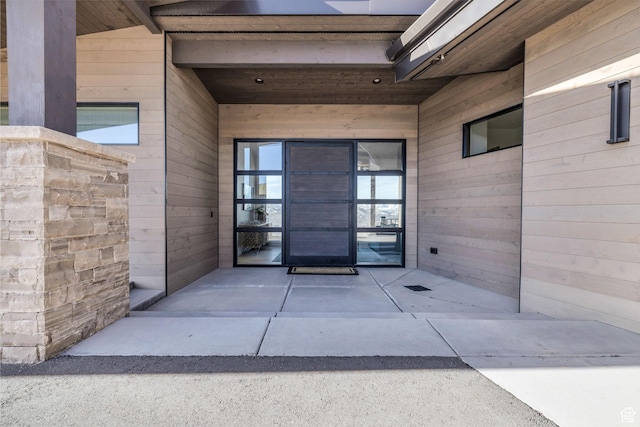 2178 E Lone Peak Ln, Kamas, UT 84036 - view of doorway to property