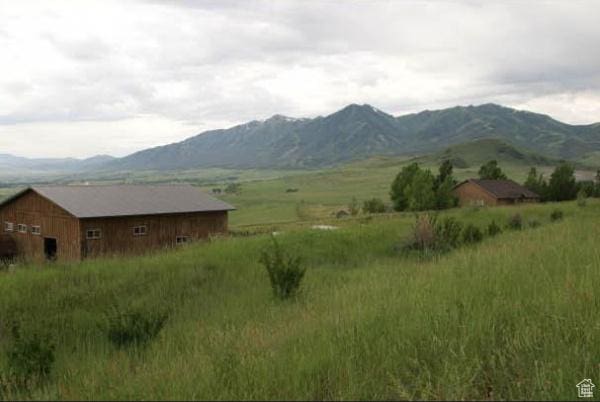 2666 Valley Vw W, Mendon, UT 84325 - property view of mountains with a rural view