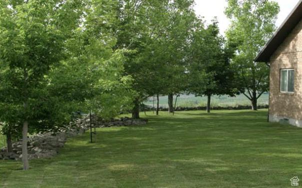 2666 Valley Vw W, Mendon, UT 84325 - view of yard