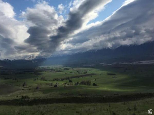 2666 Valley Vw W, Mendon, UT 84325 - mountain view featuring a rural view