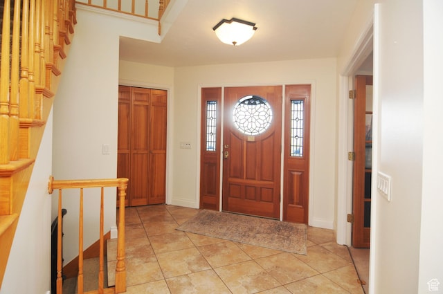 360 E 1825 N, Centerville, UT 84014 - foyer featuring light tile patterned floors