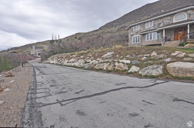 360 E 1825 N, Centerville, UT 84014 - view of street with a mountain view