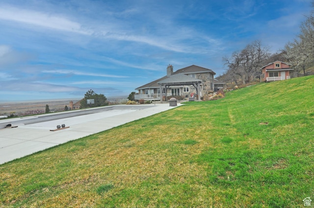 360 E 1825 N, Centerville, UT 84014 - view of yard with a gazebo