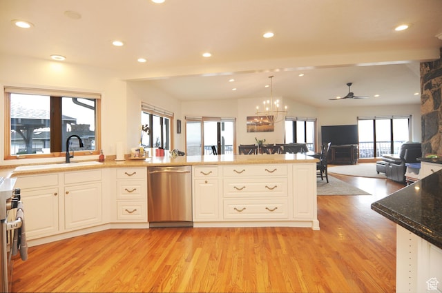 360 E 1825 N, Centerville, UT 84014 - kitchen featuring stainless steel appliances, light wood-style floors, and white cabinetry