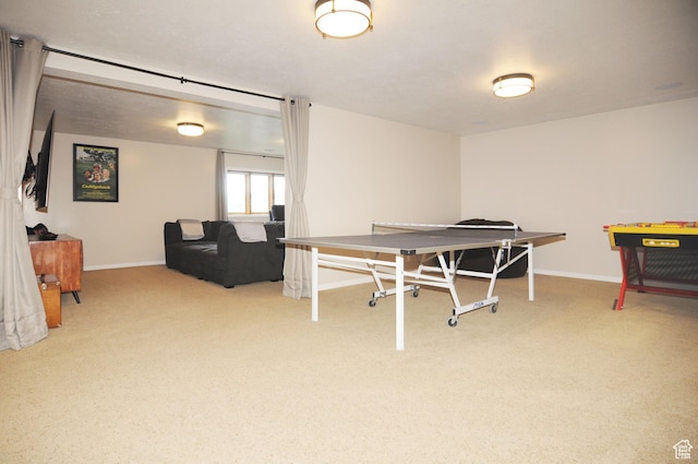 360 E 1825 N, Centerville, UT 84014 - recreation room featuring baseboards and carpet floors