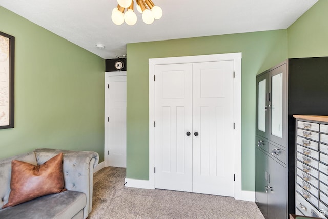 51 S 1250 E, Smithfield, UT 84335 - living area featuring baseboards and carpet floors