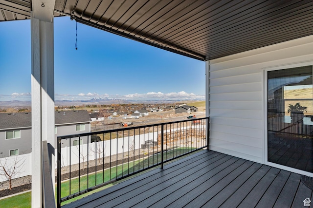 51 S 1250 E, Smithfield, UT 84335 - deck featuring a residential view