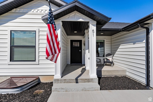 51 S 1250 E, Smithfield, UT 84335 - view of exterior entry with covered porch