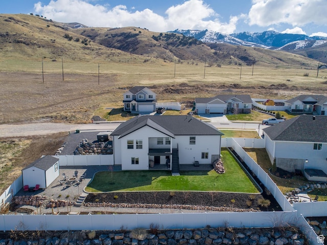 51 S 1250 E, Smithfield, UT 84335 - aerial view featuring a mountain view