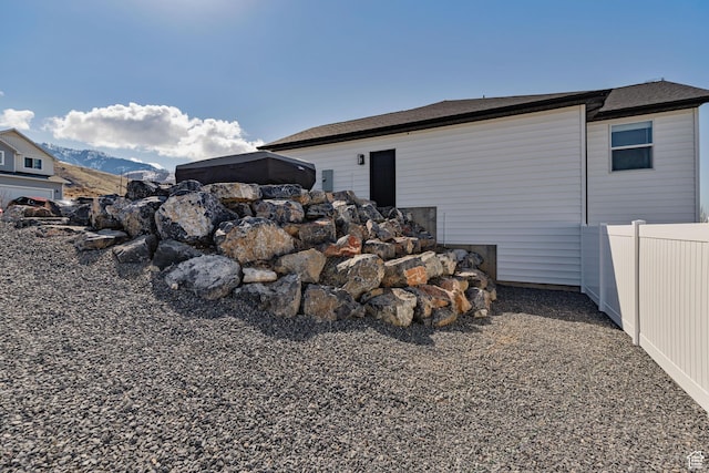 51 S 1250 E, Smithfield, UT 84335 - exterior space with fence