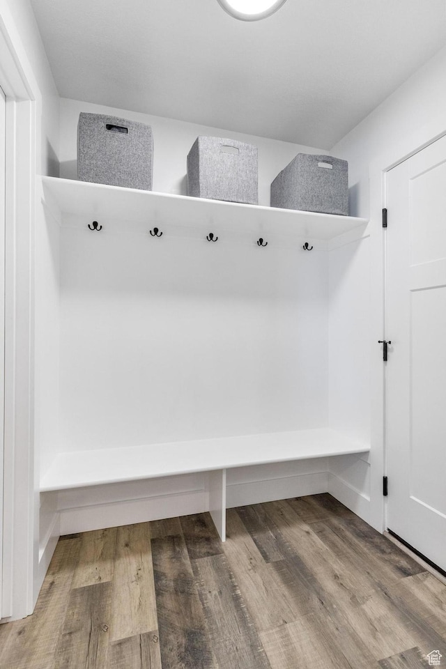 51 S 1250 E, Smithfield, UT 84335 - mudroom featuring wood finished floors