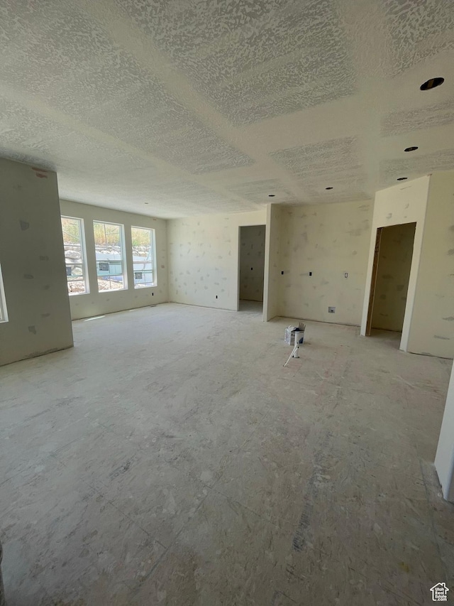 7007 W Hazel Oak Ct Unit 212, Herriman, UT 84096 - spare room with a textured ceiling