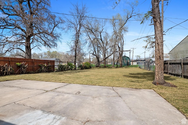 924 W California Ave, Salt Lake City, UT 84104 - view of yard featuring fence